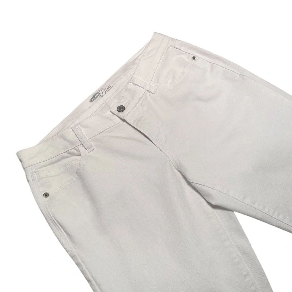 Old Navy White ‘Diva’ Denim Jeans.